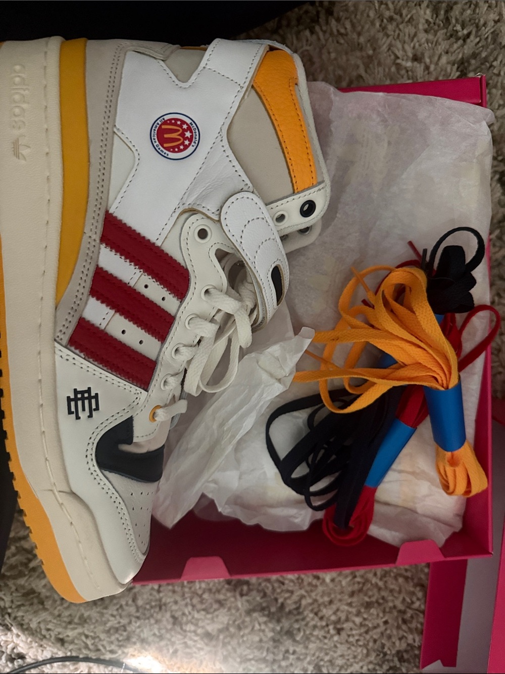 Eric Emmanuel Adidas Forum 84 High